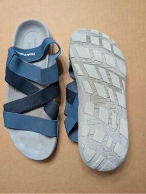 Hush Puppies Labsky Zero G Sandals Size 10 Wide